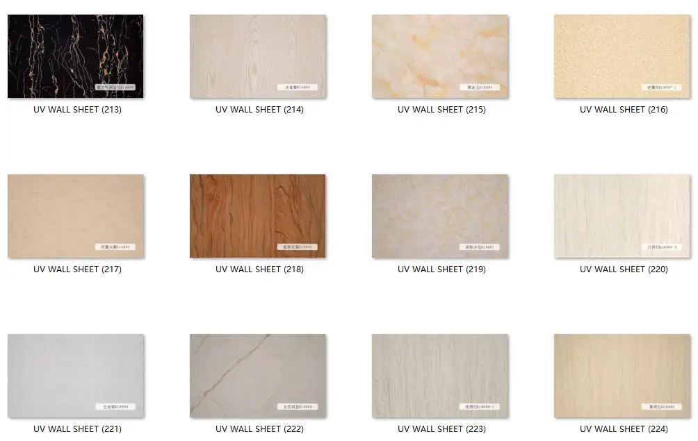 4x8 ft PVC Uv Marble Sheet ,PVC UV Wall Panel ,Marble Alternative Panel ...