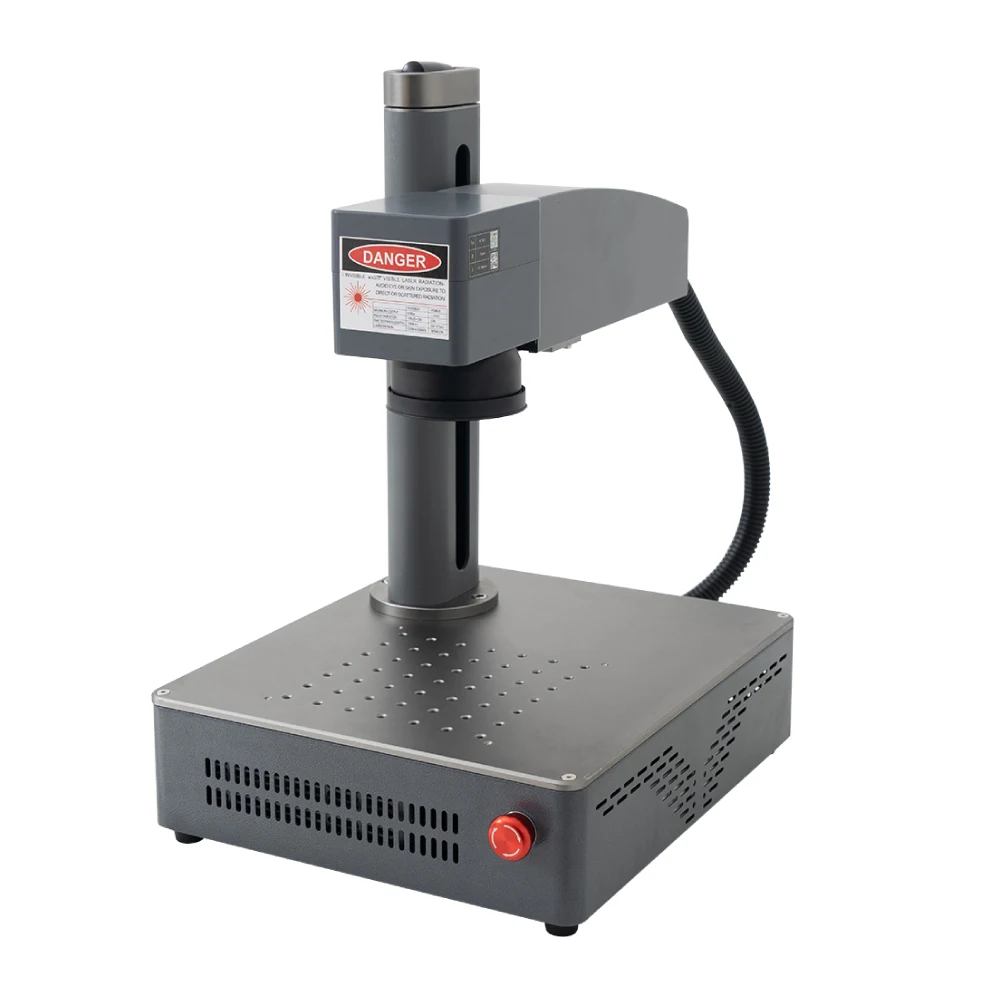 KINDLELASER Laser Engraving Machine for Metal Bird Ring Laser Engraving Machine for Birds Gold Engraving Machine