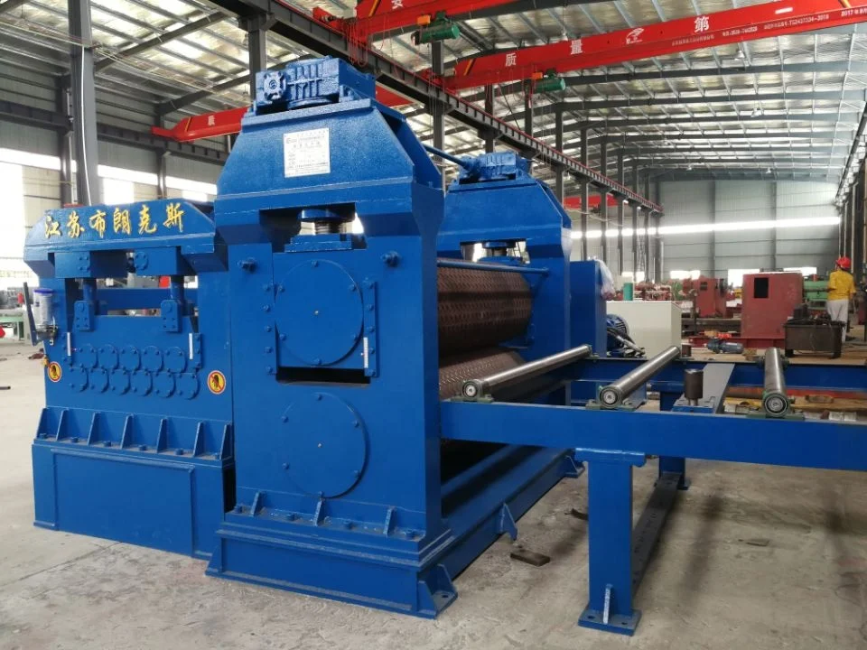 New Design Chequer Plate Embossing Machine