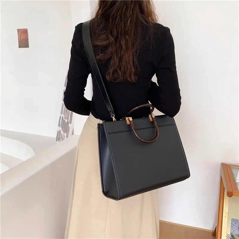 New Fashion Handbags Luxury Women Square Purses The Tote Bag Designer ...