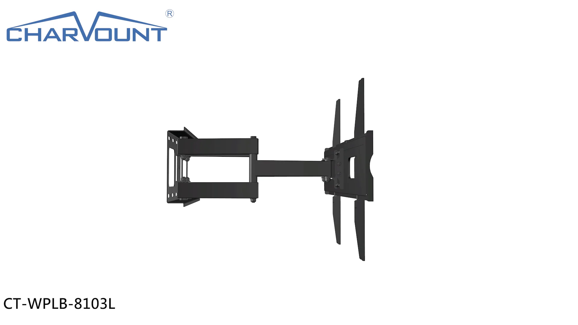Wholesale Heavy Duty Tv Wall Mount Max Vesa 600*400mm Tv Bracket 70 Inch Full Motion Tv Mount