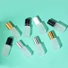 3ml frosted square bottle body