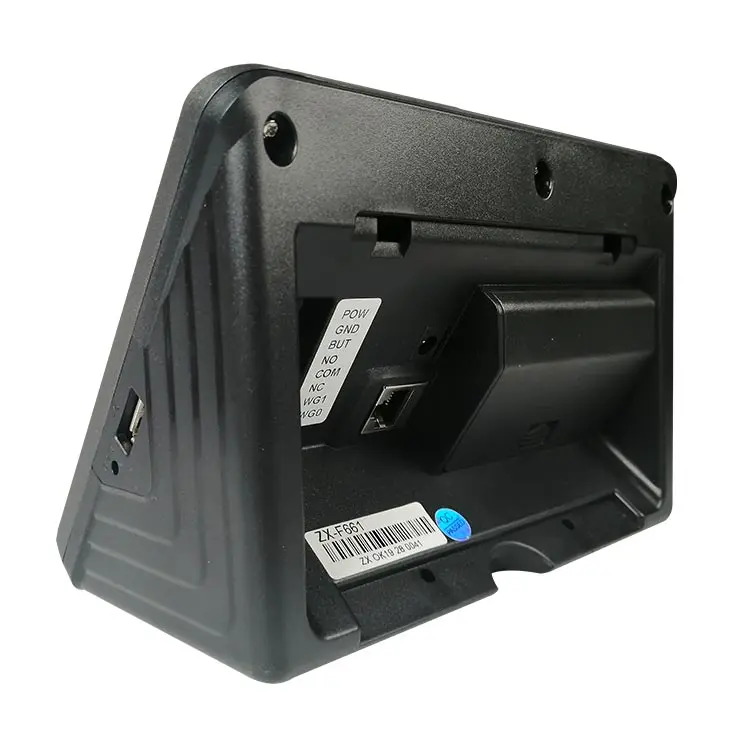 Face and Fingerprint Recognition Attendance Machine Time Recording Employee Time Attendance System Cloud Based