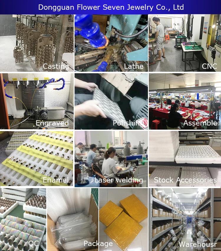 Dongguan Flower Seven Jewelry Co., Ltd.