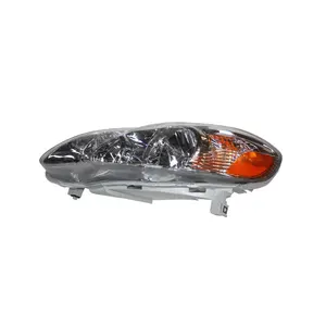 KINGSTEEL Car Body Kit Crystal Clear Chrome Head Lamp Lights Assy  for Toyota Corolla ZZE130 Matrix ZZE130 312-1160