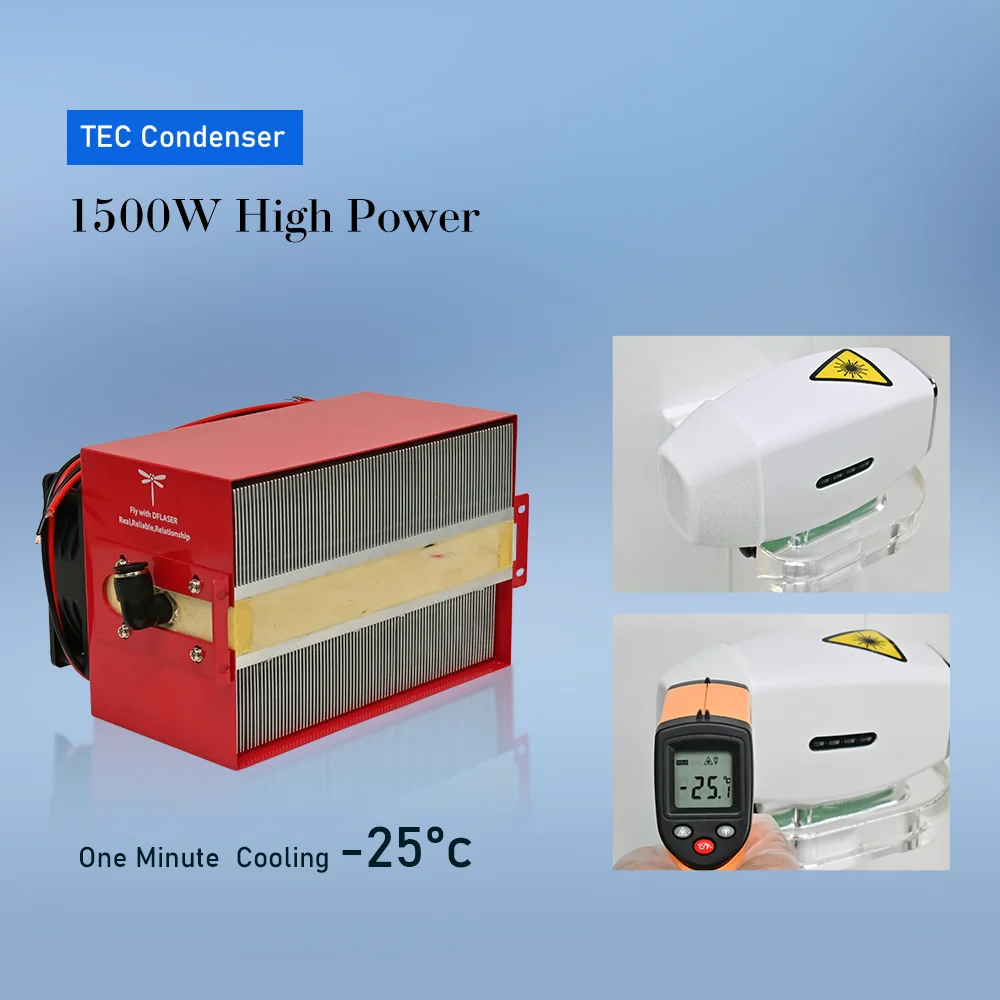 2025 New to Iccube Diode Later Hair Removal Machine 4wavelength Hair Removal Machine Handle Germany Laser Stationary Xenon Hair