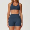 Reggiseno+pantaloncini blu scuro