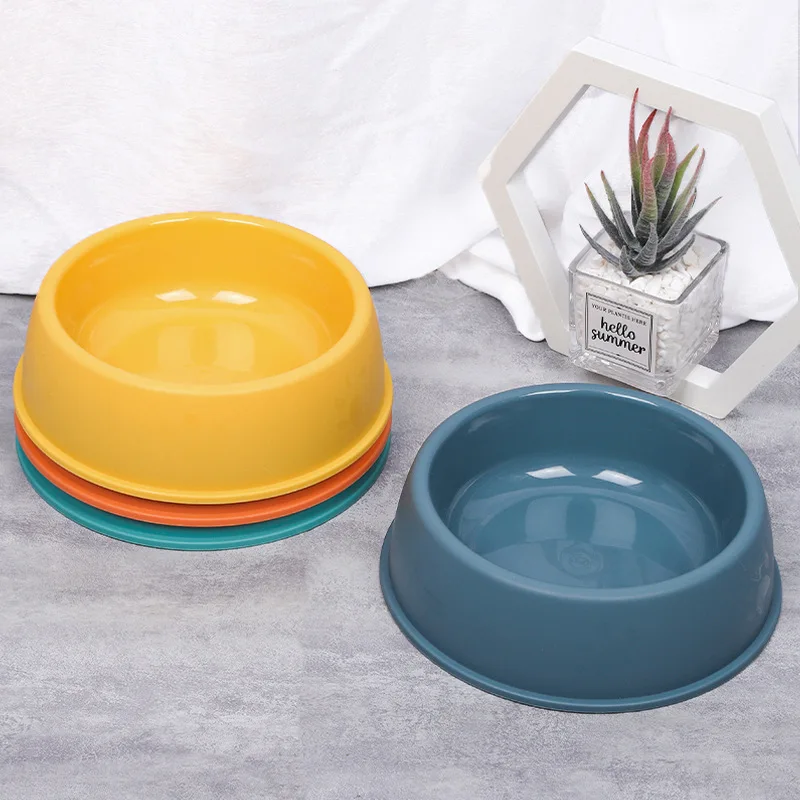 Wholesale Ecofriendly New Naturally Degradable Pp Pet Bowls Pure Color