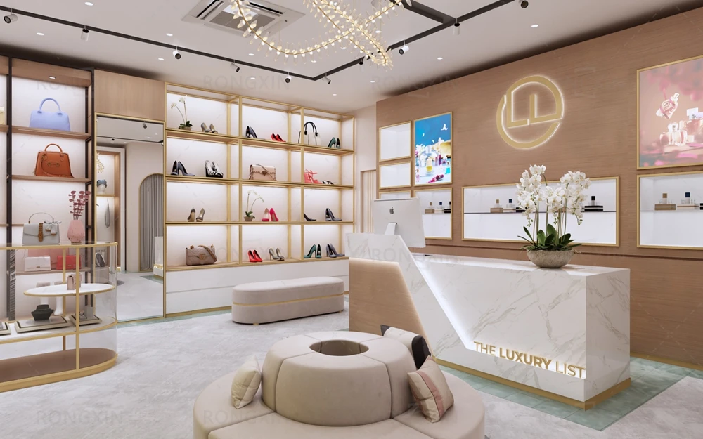 Luxury Showcase, Custom Luxury Bag Showcase