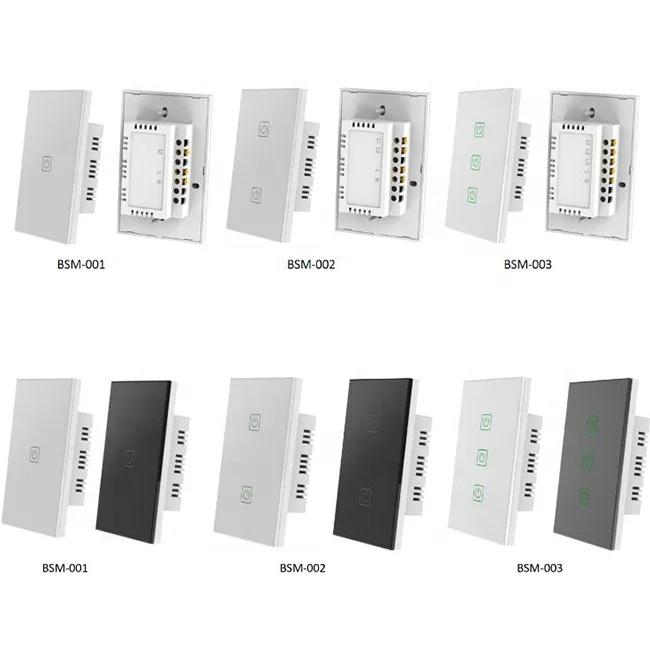 BSM-001 Wi-Fi Smart Touch Switch 1-позиційний перемикач