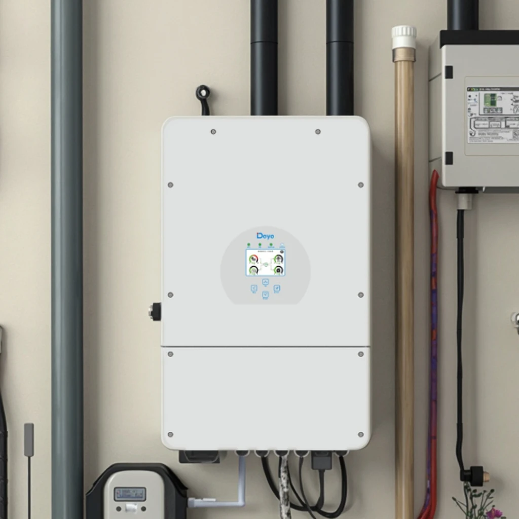 For Deye Hybrid Inverter 10KW 12KW Single Phase Low Voltage Solar Inverter Model SUN-10/12K-SG02LP1-EU-AM3 Stock Available