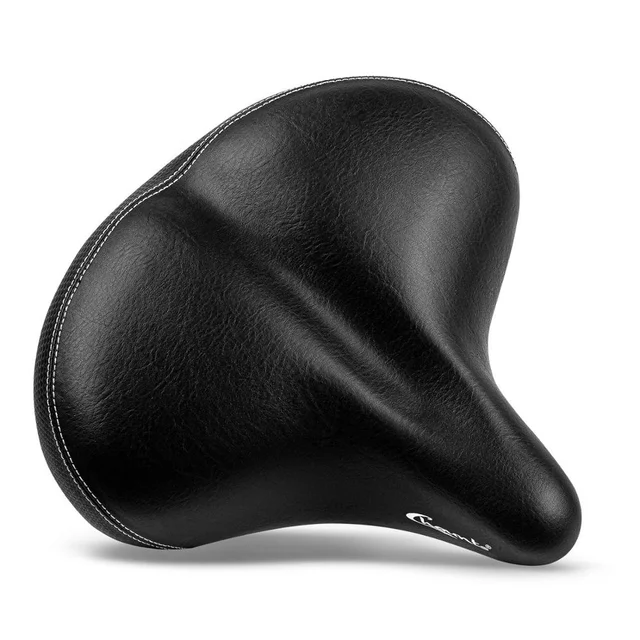 Oversized Bicycle Saddle Most Comfort Wide Spring Bike Seat