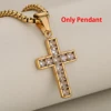 Gold White Pendant