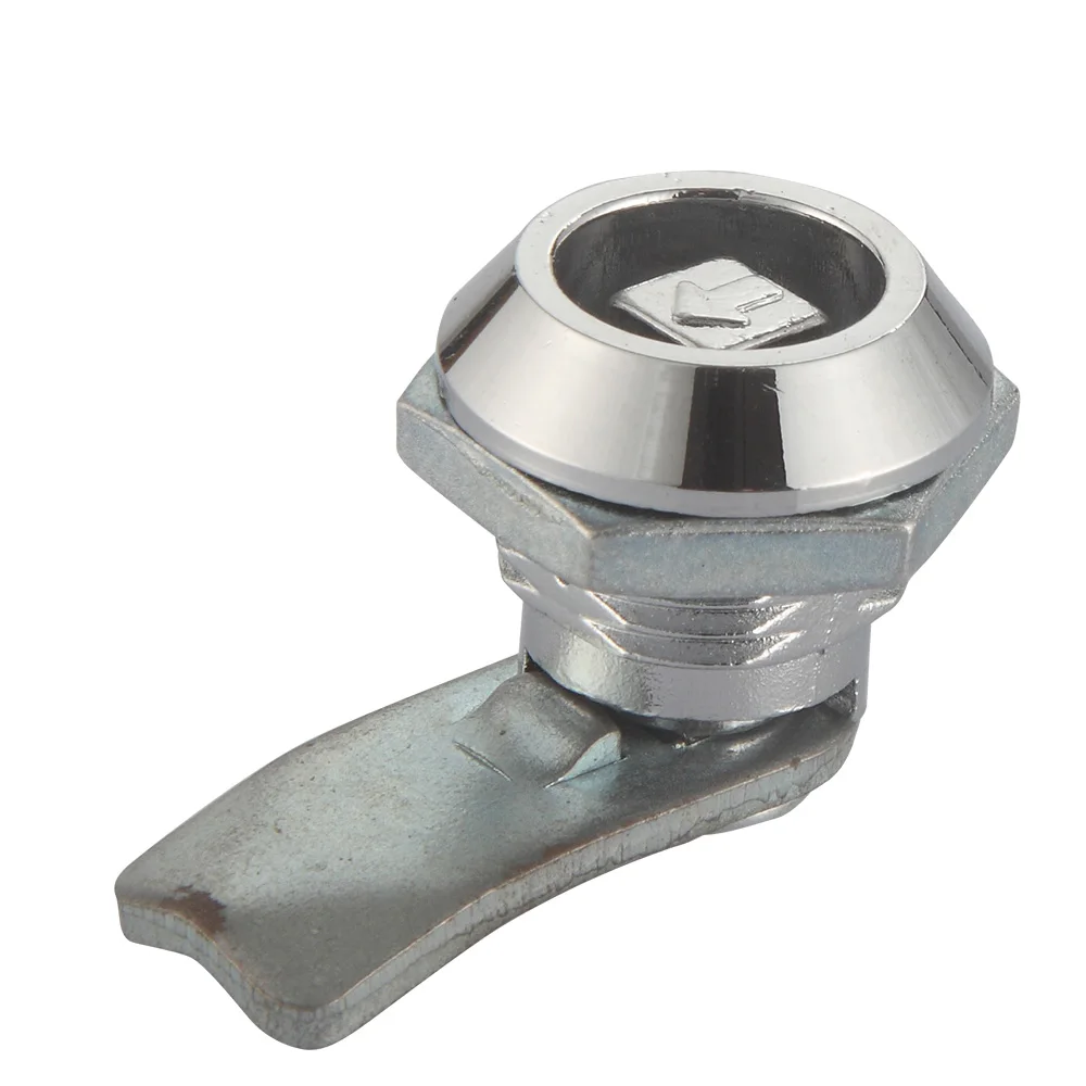 Custom Stainless Steel Quarter Turn Cam Lock with Key Slotted Recess Waterproof Feature for Sale factory