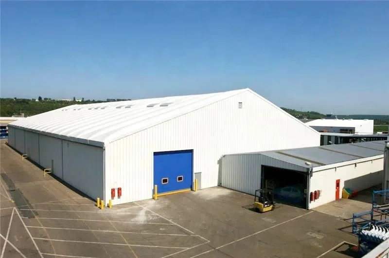 Industrial Prefab Warehouse Tent | Large Aluminum Structure Shed for Storage