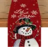 Red Snowman