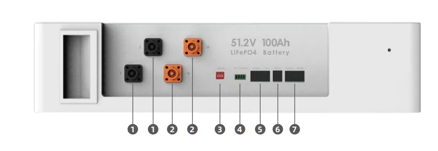 5kwh Wall-mounted Solar Battery factory