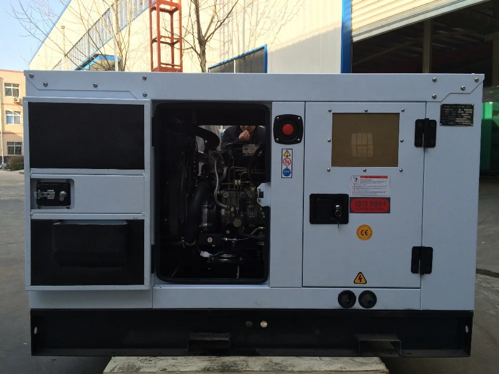 Factory Price Diesel Generator Fuel Consumption Per Hour 25 Kva Dynamo Generators Set for Sale