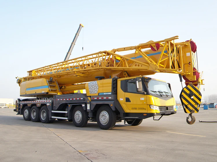 110ton Truck Crane Qy110kh With 7section Boom - Buy 110ton Truck Crane ...