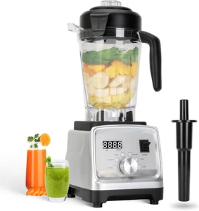 3L Big Capacity Food Table Blender Machine Juicer Soup Maker Commercial Blender with Strong Blade Gemat Chinese Supplier Blender