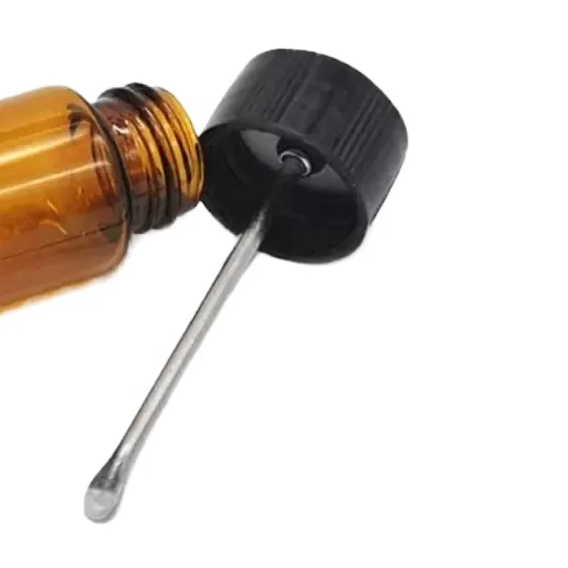 Производитель стеклянных медицинских флаконов 21*68 мм флакон из янтарного боросиликатного стекла с пластиковой крышкой металлической