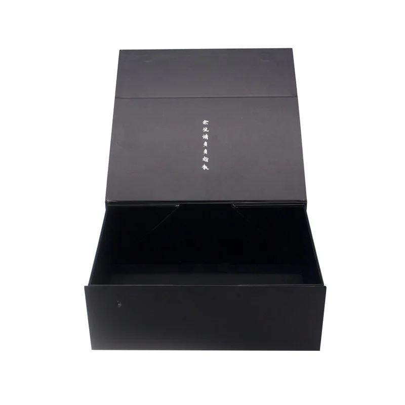 OEM luxury cardboard magnetic closure packaging shoe box Customized Printed Foldable Shoe Paper Box