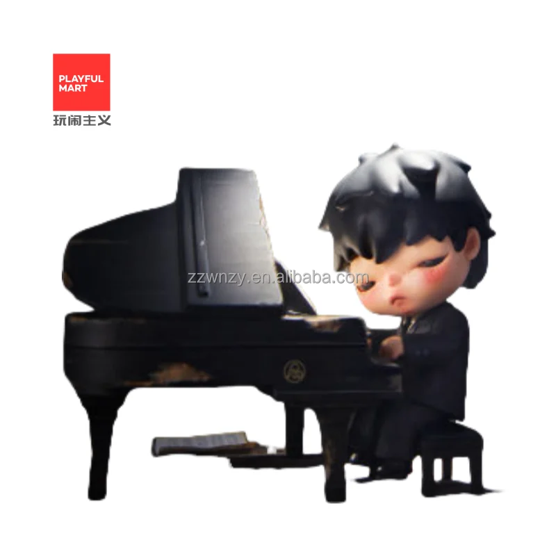 Hirono The Pianist Figure - POP MART (Japan)