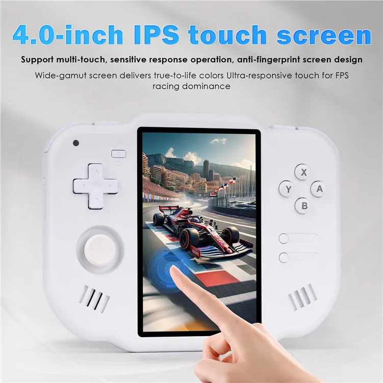AMPOWN MAGICX MINI ZERO 40: Handheld Android Game Console with Wi