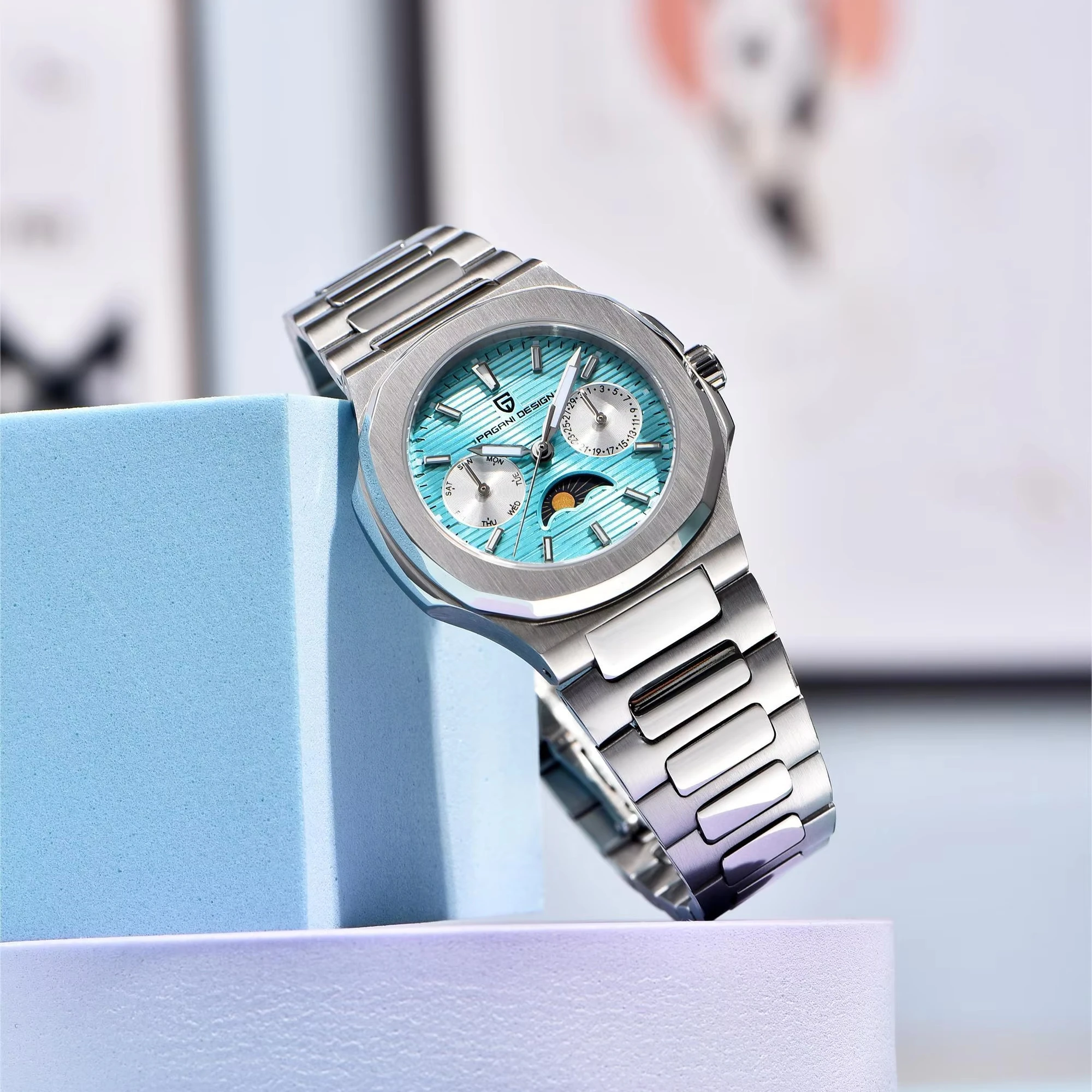 Pagani Design 2025 Women's Luxury Quartz Watch - Elegant