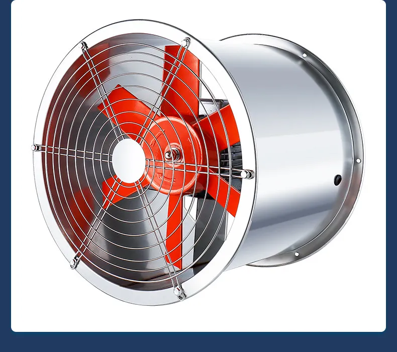 Axial Flow Fan, 220V, AC - detail 54