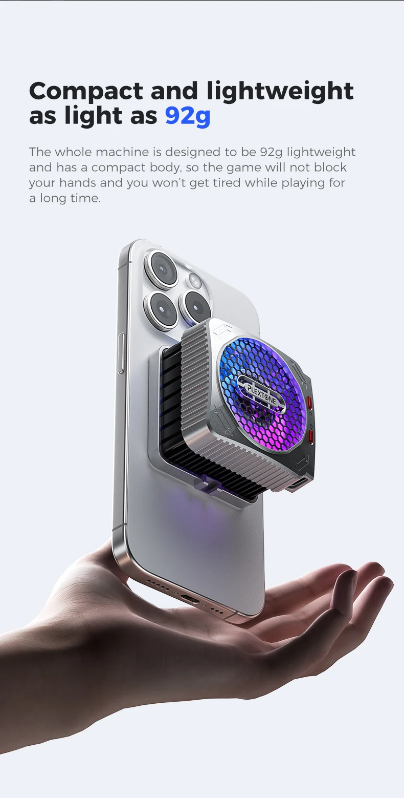 PLEXTONE MX2 30W Phone Cooler