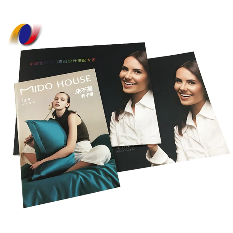 Изготовленный на заказ полный цвет в твердой обложке, модный журнал, каталог, печатный сервис, фабрика