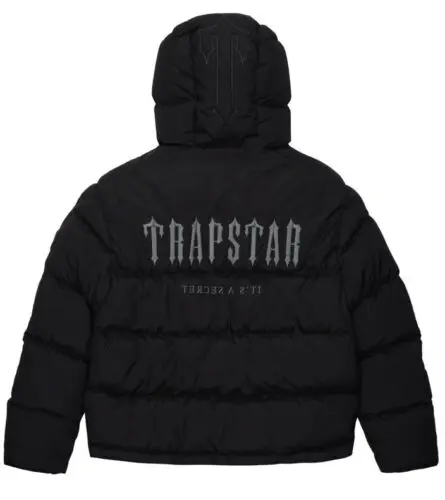 Trapstar Decoded Hooded Puffer Jacket Irongate Detachable Hood Puffer ...