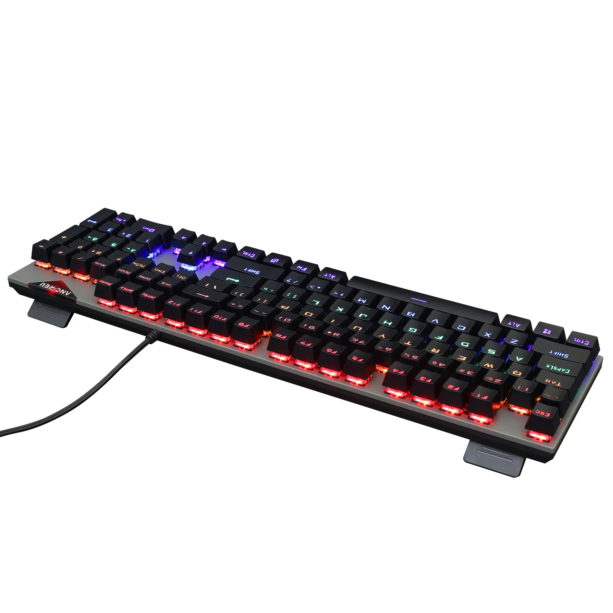 Teclado Mecânico Personalizado 104 Teclas Green Axis com RGB