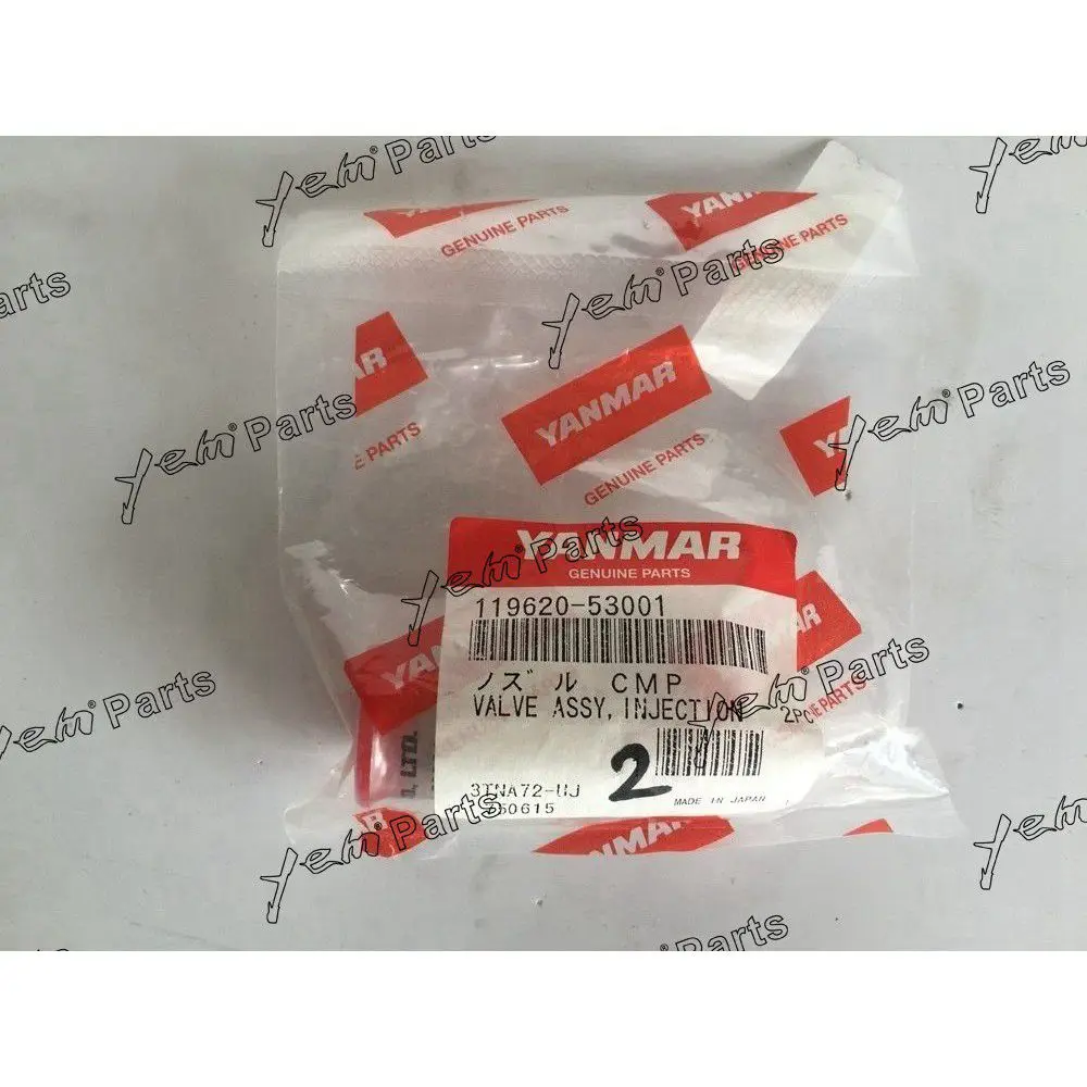 3TNA72 Fuel Nozzle 119620-53001 for Yanmar Diesel Engine Part
