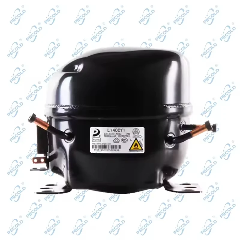 Zel R600a Refrigeration Equipment Compressor Donpers R600a R134a 12v Refrigerator Compressor for Refrigerators R134a