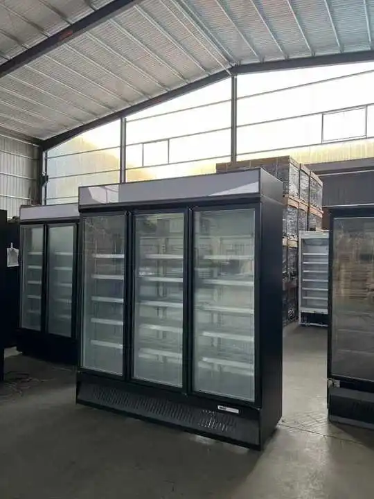 Air Cooling Mode Refrigerated Vending Machines Beverage Cooler Display Showcase Refrigerator