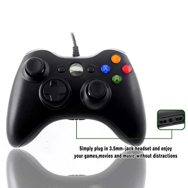 Wired Controller for XBOXes 360 Console Joystick Joypad for XBOXes 360 Controller Gamepad