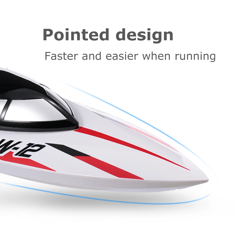 Popular HOSHI WLtoys WL912-A 2.4G RC Racing Boat 35KM/H High Speed RC Boat 390 Motor Capsize Protection Remote Control Toys Gift