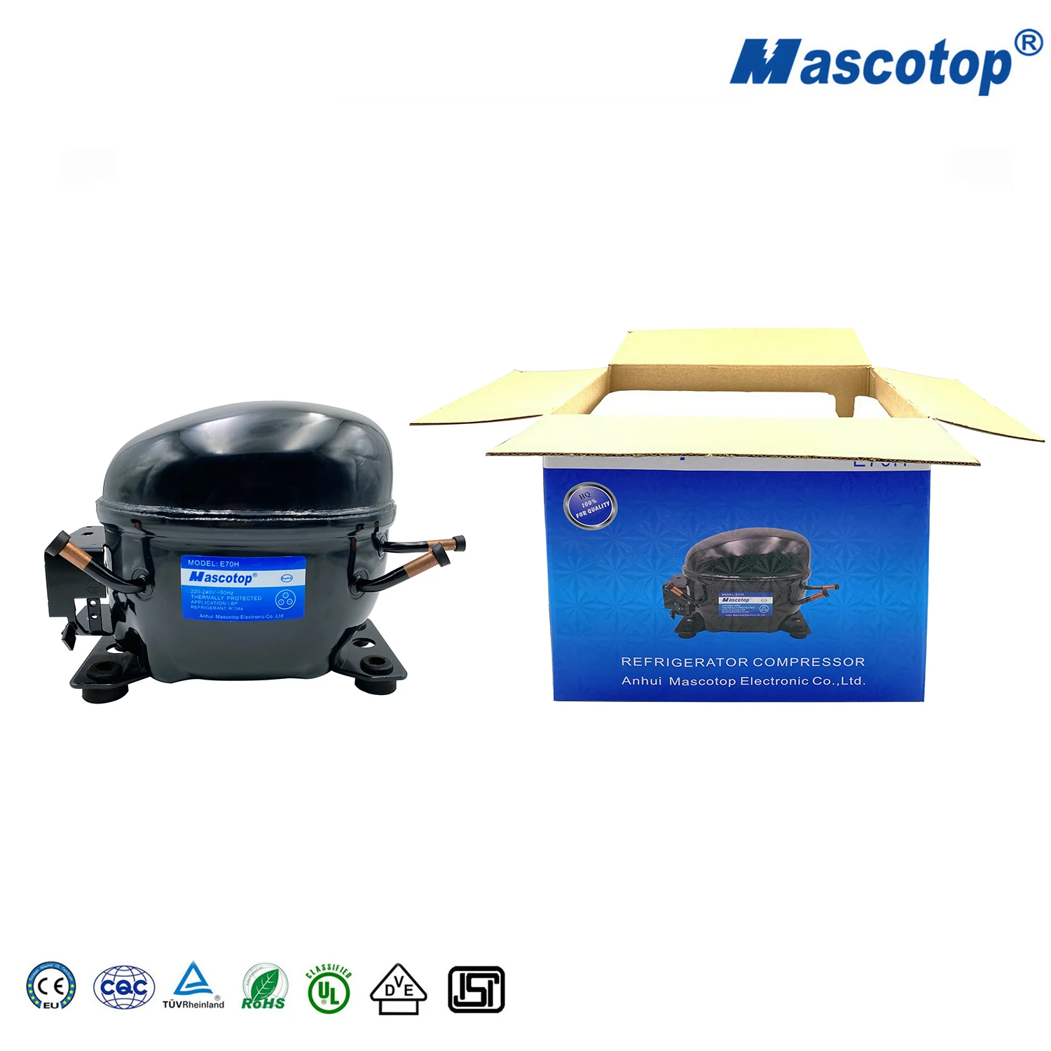 Refrigerator Compressor R134a 50hz 220v240v With High Quality Buy