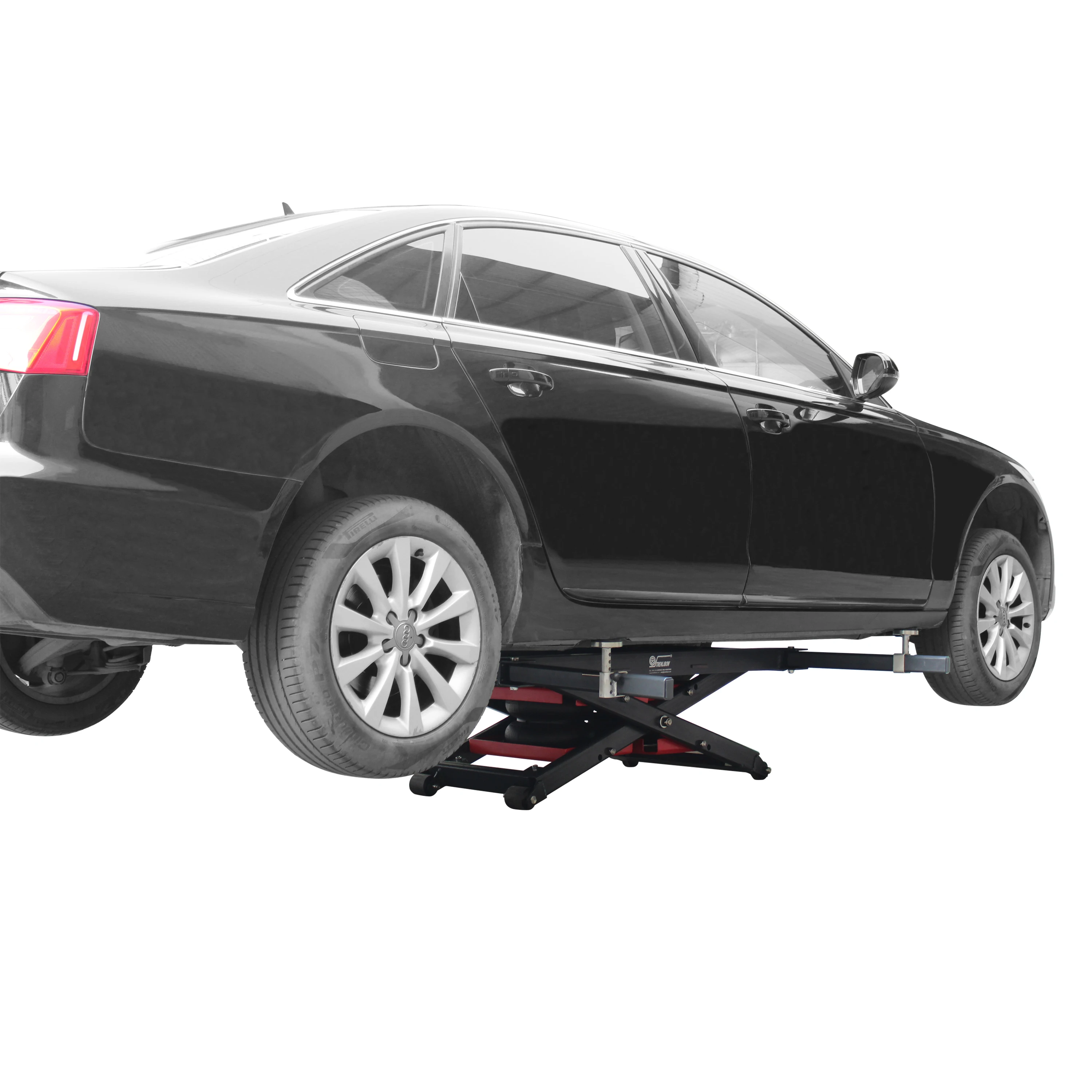 Movable Dual Air Bag Car Lift Machine 2.5Ton & 3.5Ton Capacity Scissor Lift