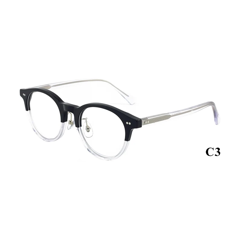 Dingsheng Acetate Nose Pad Eyewear Unisex Optical Frames