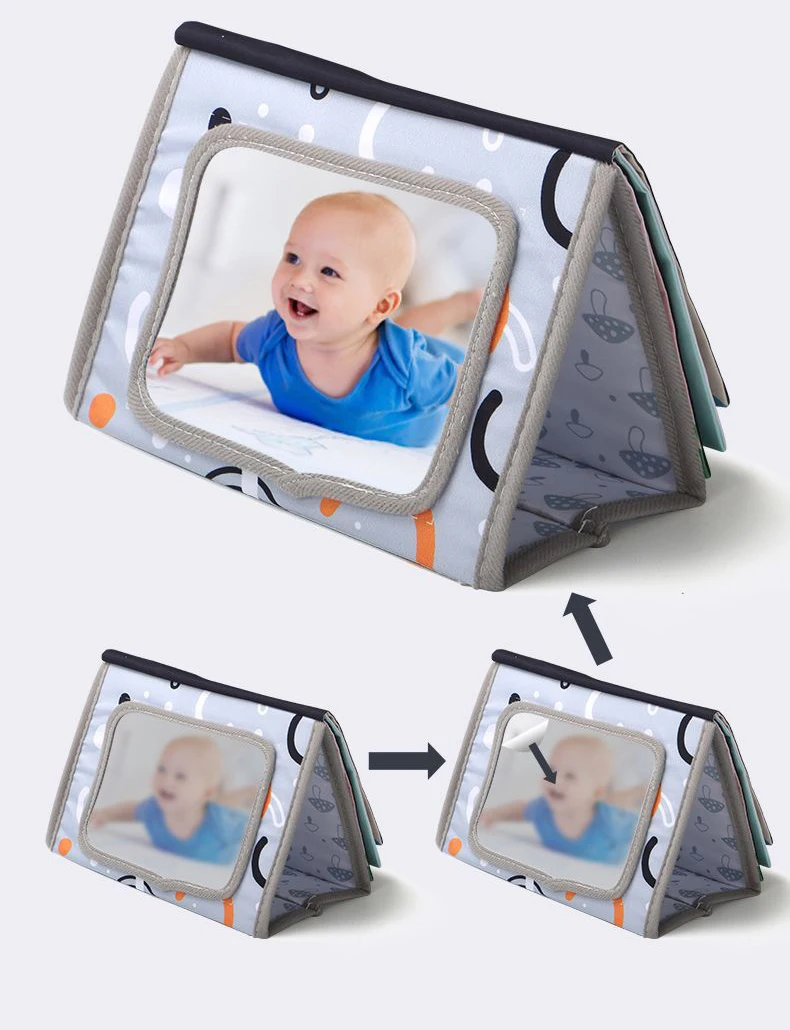 Мягкие сенсорные игрушки для новорожденных