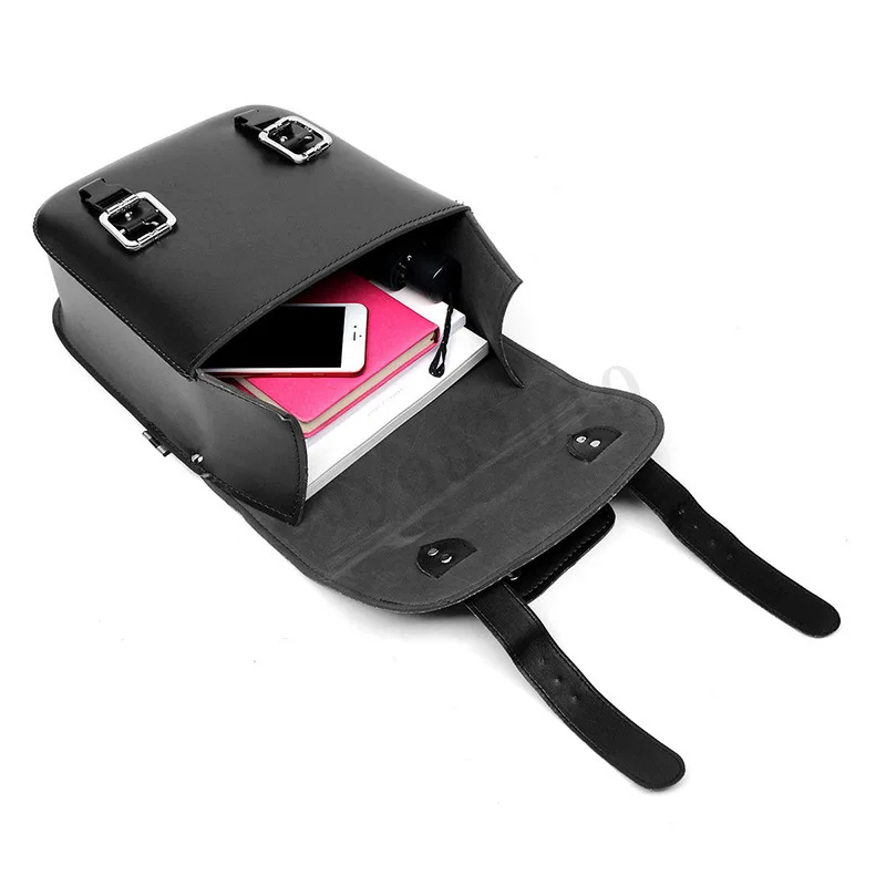 1 пара мотоцикла боковые зеркала седельная сумка инструмент Хвост сумка гоночный мотоцикл Водонепроницаемый задний мешок