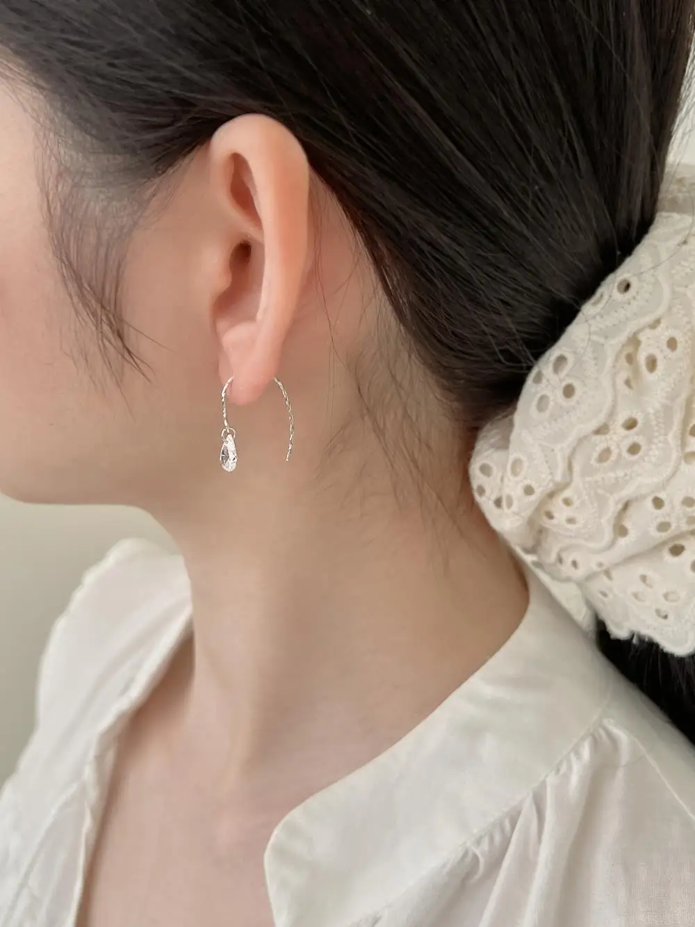 KAKODIY Gold Plated Earrings for KAKODIY 925 Sterling Silver Fine Jewelry Stud Earrings detail 5