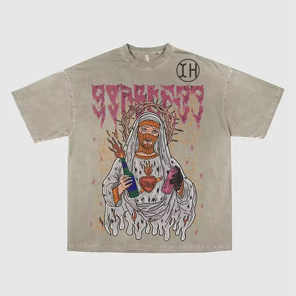 ACID BATH Tシャツ 道化師デザイン　2XL ACID BATH Tシャツ 道化師デザイン 2XL