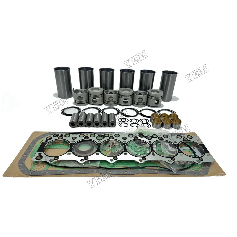 Overhaul Kit With Gasket Set Compatible for Isuzu 6BD1 Fast Delivery Engine Parts 3