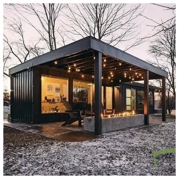 Industrial style green and safe Prefabricated House Modular Homes for office for warehouse