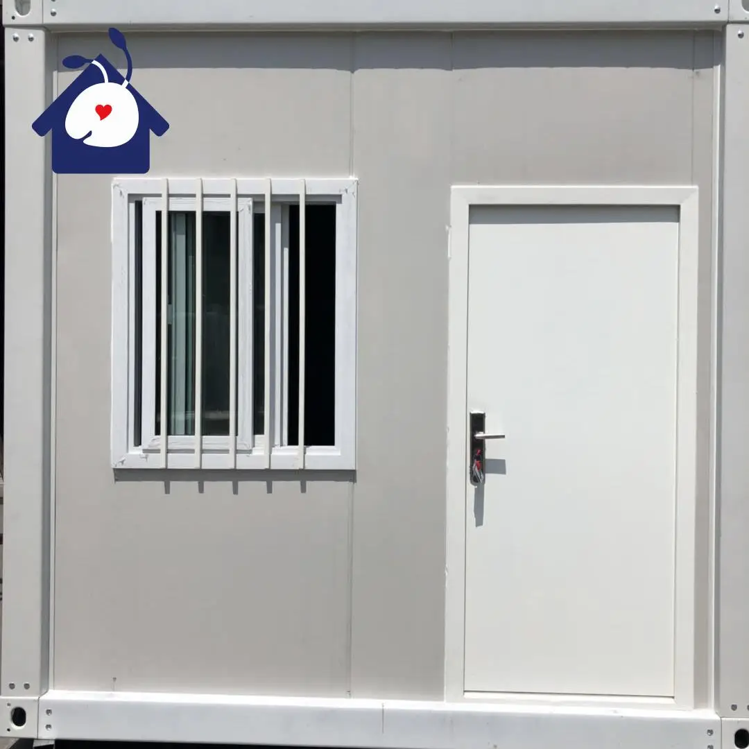 Tiny Cube Earthquake-proof and Waterproof Prefab Flat Pack Modular Container House Secure Living House for Sri Lanka Restaurant