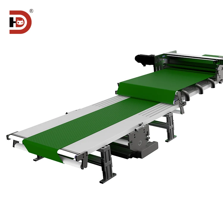 Vibration Line Conveyor Body Assembly Line Vibration Conveyor Belt Industrial Conveyor Customization supplier